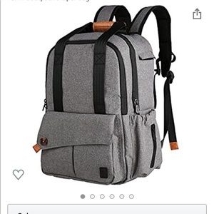 Diaper backpack